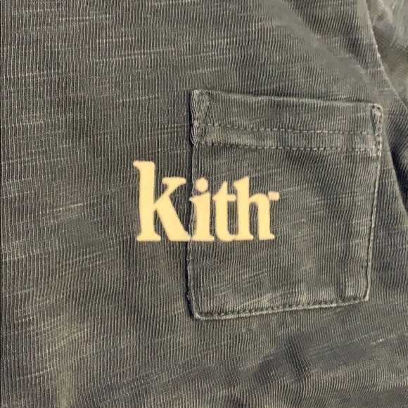 Navy blue kids 6-12 m unisex onesie kith exclusive - Picture 2 of 6
